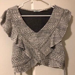 Kimchi Blue sweater crop top!